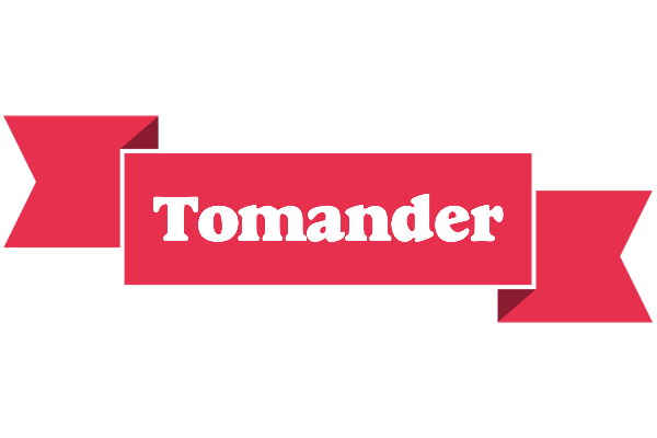 Tomander sale logo