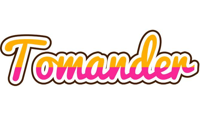Tomander smoothie logo