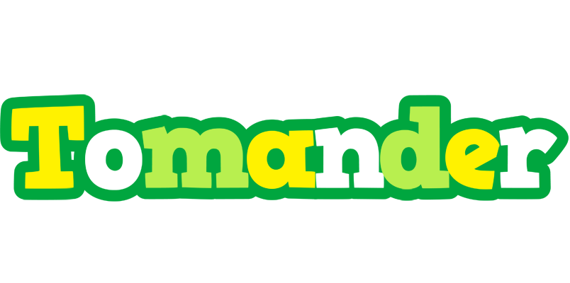 Tomander soccer logo