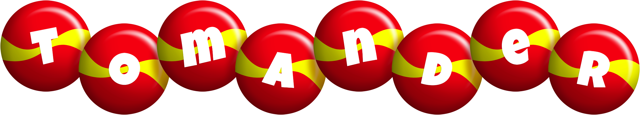 Tomander spain logo