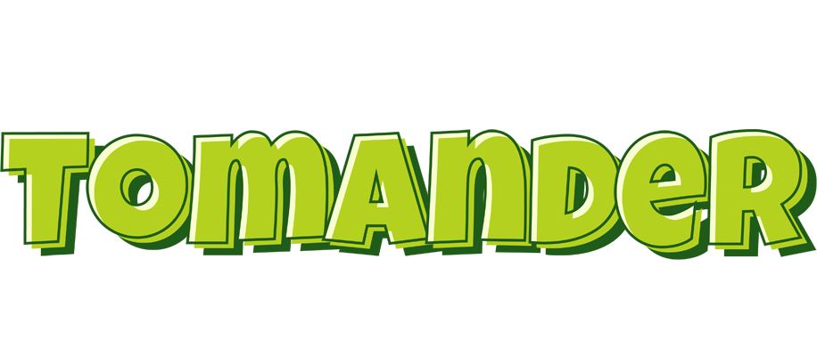 Tomander summer logo
