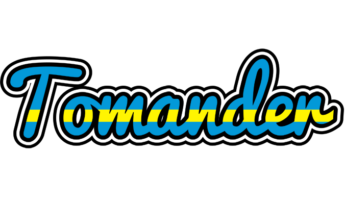 Tomander sweden logo