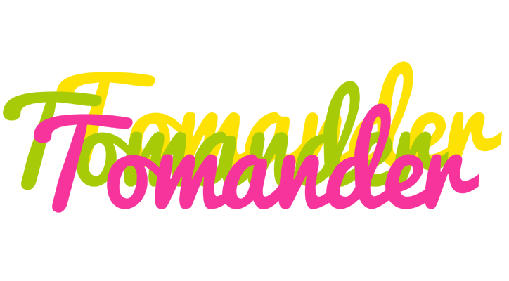 Tomander sweets logo