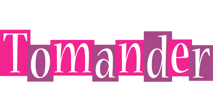 Tomander whine logo