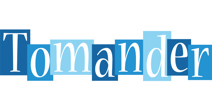 Tomander winter logo