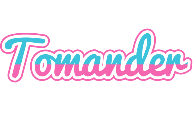 Tomander woman logo