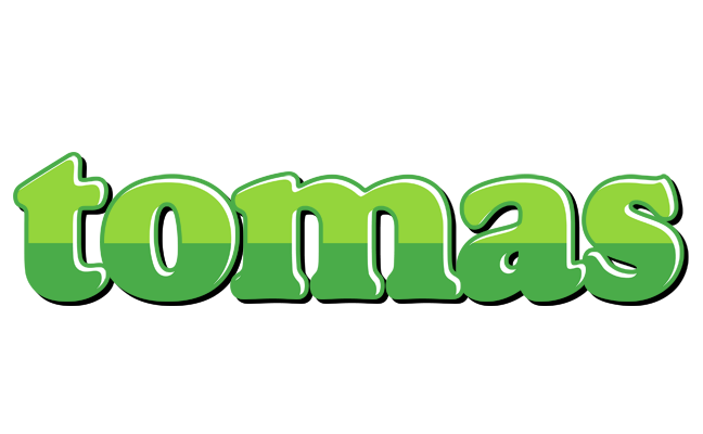 Tomas apple logo