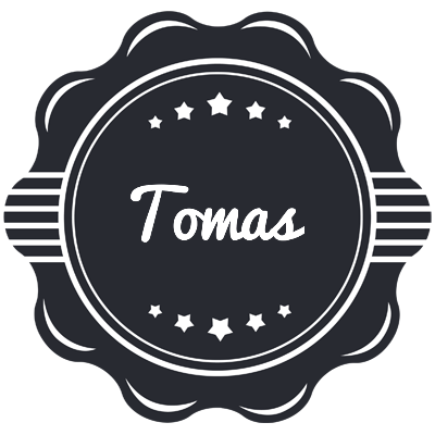 Tomas badge logo