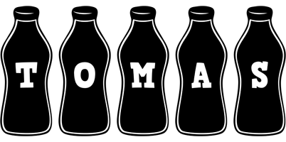 Tomas bottle logo