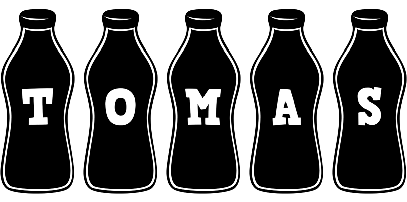 Tomas bottle logo