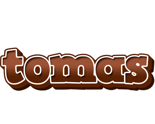 Tomas brownie logo