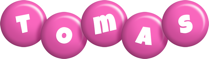 Tomas candy-pink logo