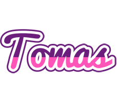 Tomas cheerful logo