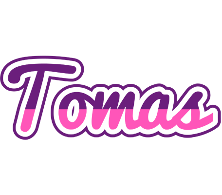 Tomas cheerful logo