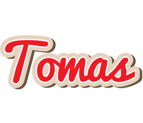 Tomas chocolate logo