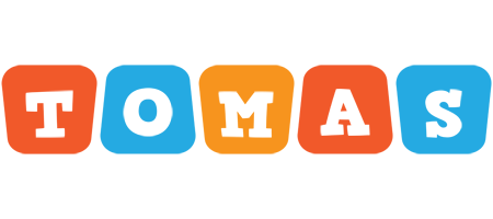 Tomas comics logo
