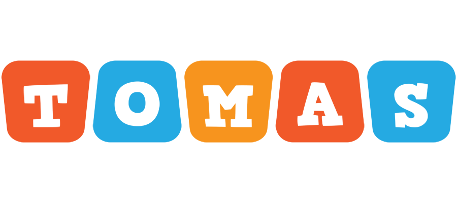 Tomas comics logo