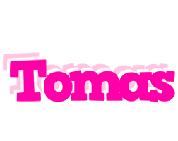 Tomas dancing logo