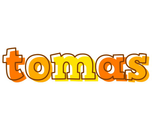 Tomas desert logo