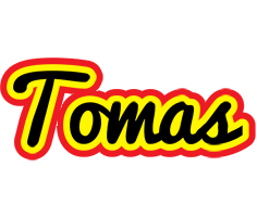 Tomas flaming logo