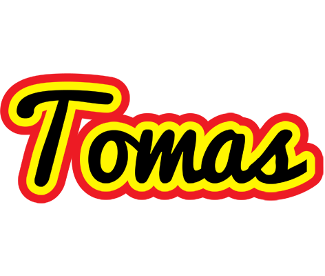 Tomas flaming logo