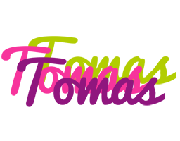 Tomas flowers logo