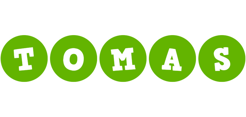 Tomas games logo
