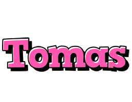 Tomas girlish logo