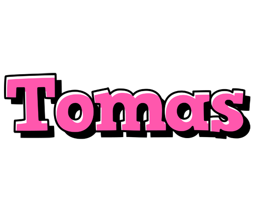 Tomas girlish logo