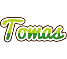 Tomas golfing logo