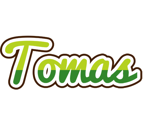 Tomas golfing logo