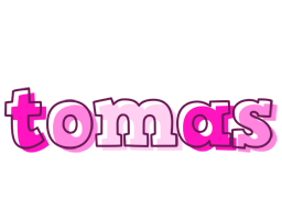 Tomas hello logo