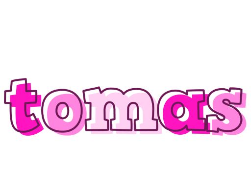 Tomas hello logo