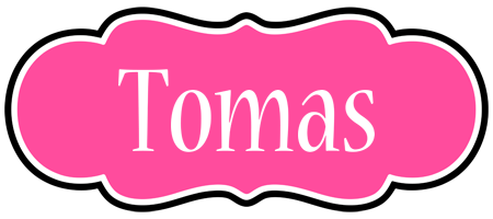 Tomas invitation logo