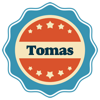 Tomas labels logo