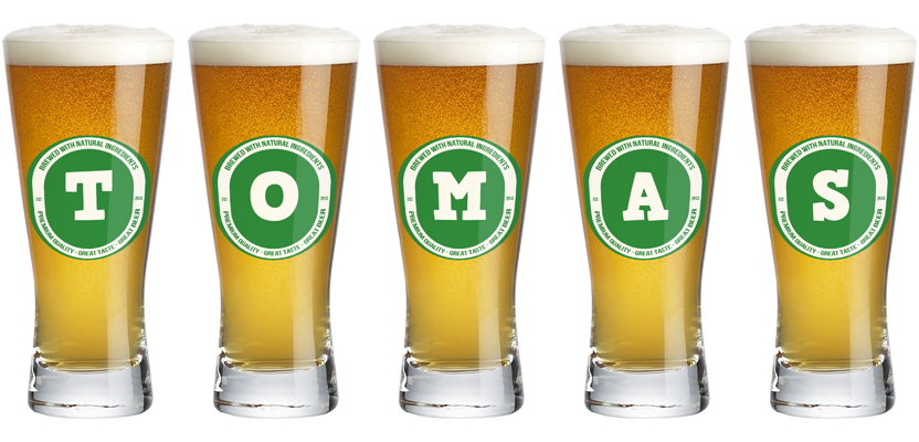 Tomas lager logo