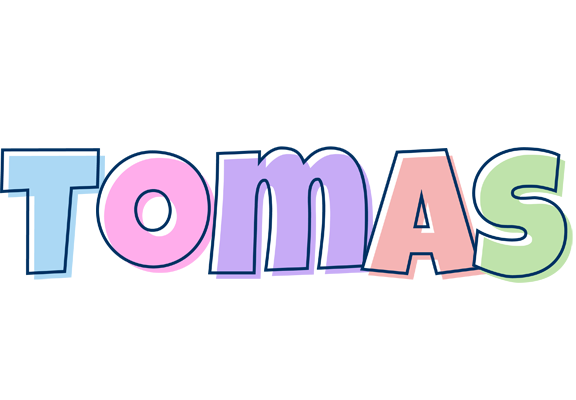 Tomas pastel logo