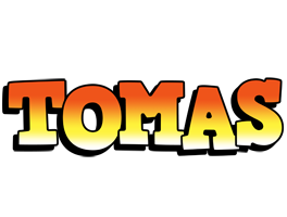 Tomas sunset logo