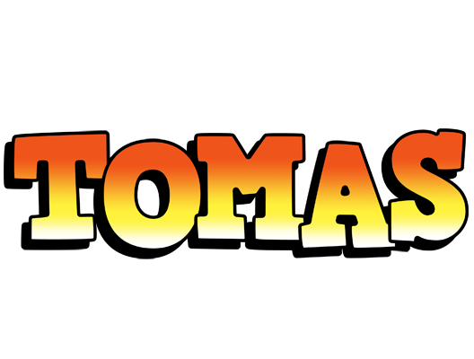 Tomas sunset logo