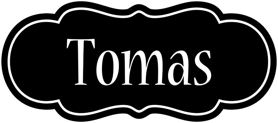 Tomas welcome logo
