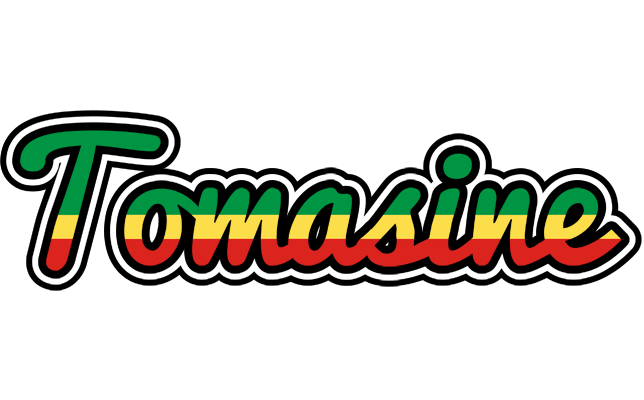 Tomasine african logo
