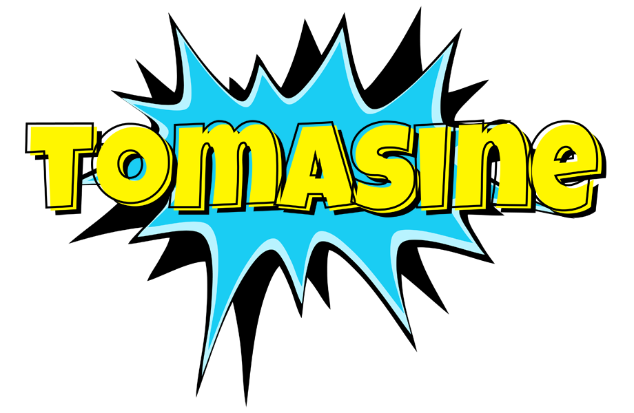 Tomasine amazing logo