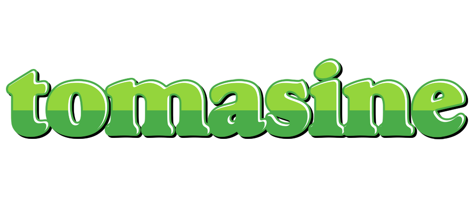 Tomasine apple logo