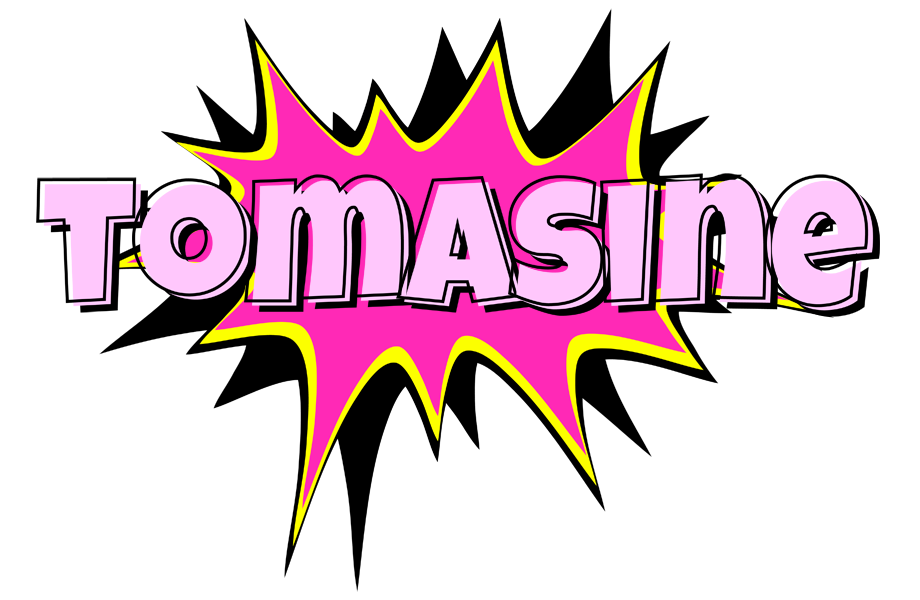 Tomasine badabing logo
