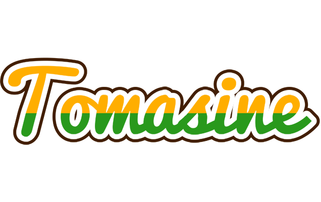 Tomasine banana logo