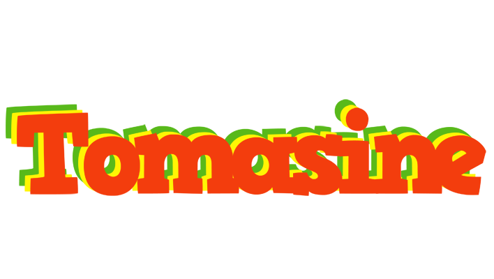 Tomasine bbq logo