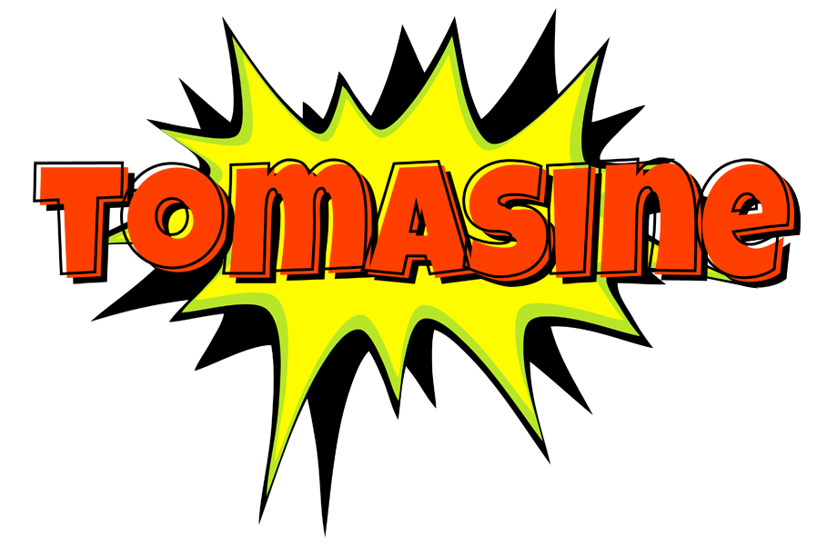 Tomasine bigfoot logo