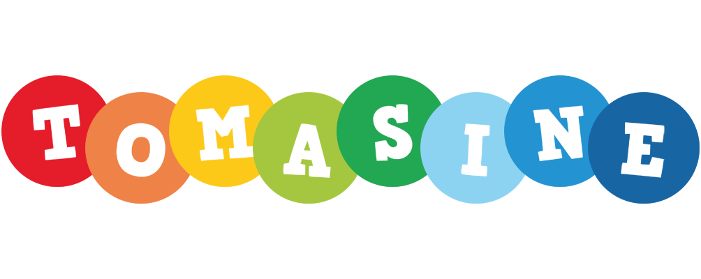 Tomasine boogie logo