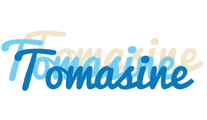 Tomasine breeze logo