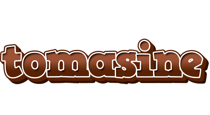 Tomasine brownie logo
